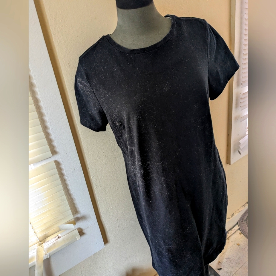 Black Old Navy Xl T-Shirt Dress
